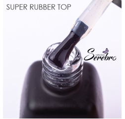 SEREBRO Топ Super rubber, 11мл