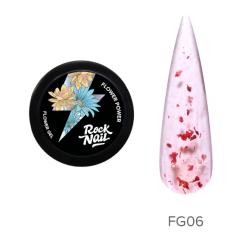 Rock nail гель Flower 06, 10мл