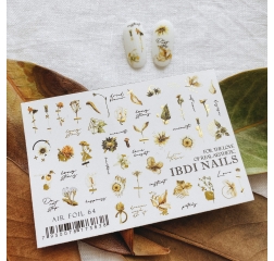 Ibdi Nails AIR FOIL №64