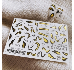Ibdi Nails AIR FOIL №71