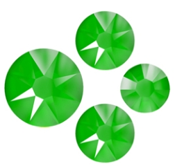 Стразы SWAROVSKI Мини-микс №226 Electric Green