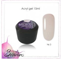SEREBRO Акригель №3, 15мл