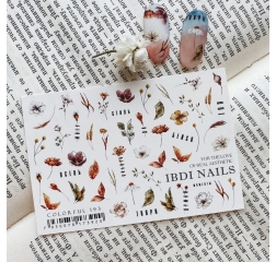 Ibdi Nails COLORFUL №193