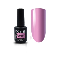 Onenail База камуфлирующая ICE PINK, 15мл