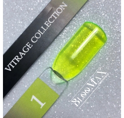 BlooMaX гель лак Vitrage collection 01, 12мл