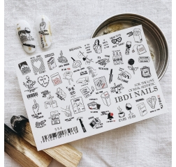 Ibdi Nails №554