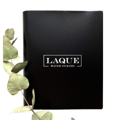 Альбом для слайдер-дизайна "LAQUE"  на 160 карманов