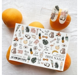 Ibdi Nails COLORFUL №182