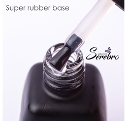 SEREBRO База Super rabber густая каучуковая , 11мл