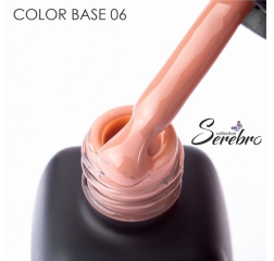 SEREBRO База Color №06 , 11мл