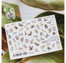 Ibdi Nails COLORFUL №191