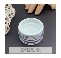 TM Гель гибкий ELASTIC CLEAR прозрачный, 30гр