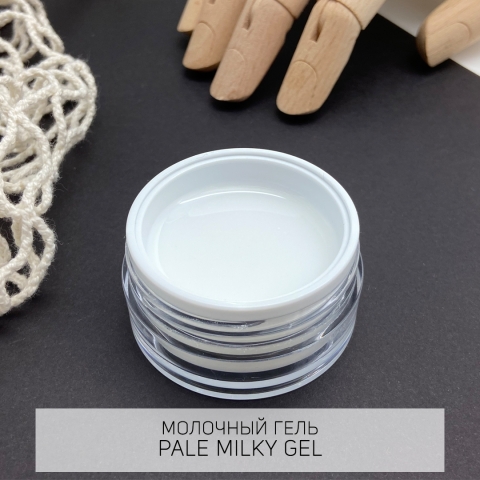 TM Гель камуфлирующий PALE MILKY, 15гр в интернет магазине в Сургуте,TM Гель камуфлирующий PALE MILKY, 15гр купить в Сургуте, Интернет-магазин Shopnails.pro Сургут предлагает купить TM Гель камуфлирующий PALE MILKY, 15гр, гели, акрилы, мономеры, наборы гель лаков Шеллак, биогелей OPI Axxium, специальные жидкости
