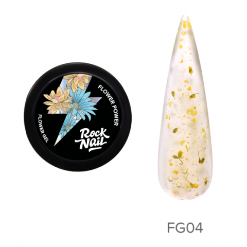 Rock nail гель Flower 04, 10мл в интернет магазине в Сургуте,Rock nail гель Flower 04, 10мл купить в Сургуте, Интернет-магазин Shopnails.pro Сургут предлагает купить Rock nail гель Flower 04, 10мл, гели, акрилы, мономеры, наборы гель лаков Шеллак, биогелей OPI Axxium, специальные жидкости