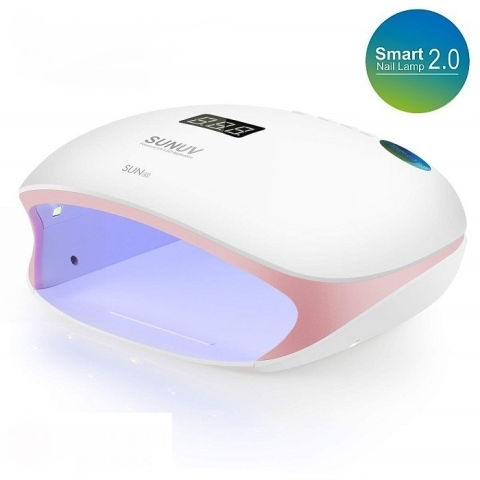 Лампа SUNUV 4S (Розовая) в интернет магазине в Сургуте,Лампа SUNUV 4S (Розовая) купить в Сургуте, Интернет-магазин Shopnails.pro Сургут предлагает купить Лампа SUNUV 4S (Розовая), гели, акрилы, мономеры, наборы гель лаков Шеллак, биогелей OPI Axxium, специальные жидкости