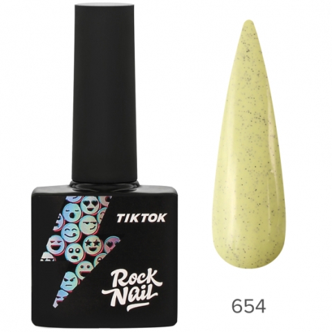 Rock nail гель лак 654, 10мл в интернет магазине в Сургуте,Rock nail гель лак 654, 10мл купить в Сургуте, Интернет-магазин Shopnails.pro Сургут предлагает купить Rock nail гель лак 654, 10мл, гели, акрилы, мономеры, наборы гель лаков Шеллак, биогелей OPI Axxium, специальные жидкости