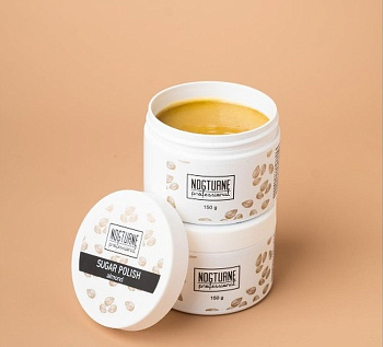 NOGTURNE Скраб для рук и ног "Миндаль" (150мл)