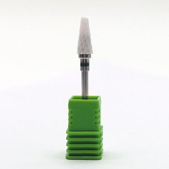 Фреза керамическая зонтик, зеленая