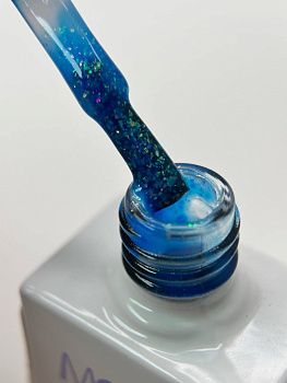 MOODNAIL Гель-лак Not Bad Blue, 10мл