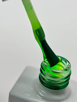 MOODNAIL Гель-лак Glass Green, 10мл