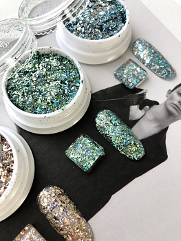 Ibdi Глиттер 1043