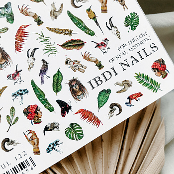 Ibdi Nails COLORFUL №122