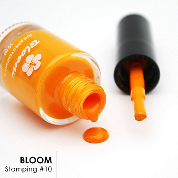 Bloom Лак для стемпинга 10, 10мл