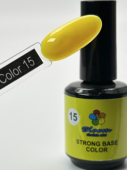 BLOOM База камуфлирующая Strong COLOR 15, 15мл