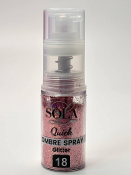 SOLALOVE Спрей для омбре 18, 10мл